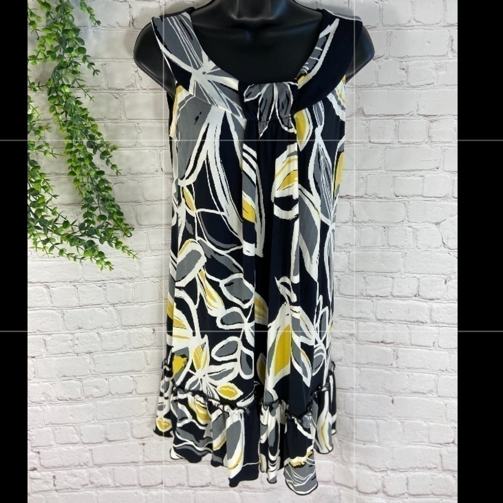 𝅺mercer & Madison Print Sleeveless Dress 6